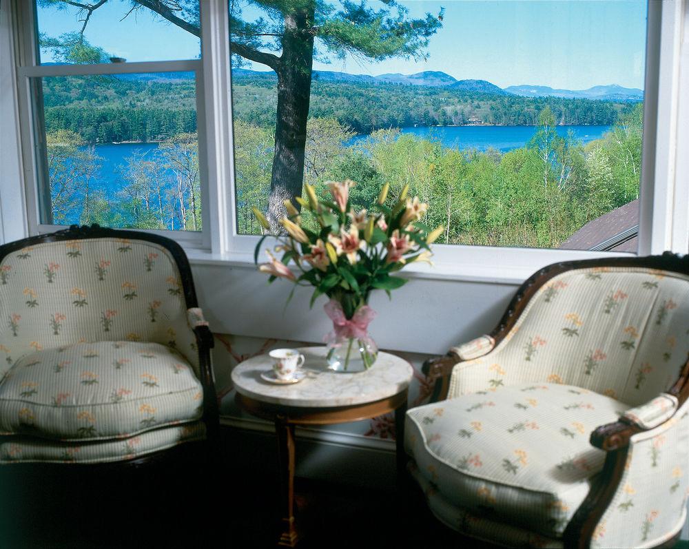 The Manor On Golden Pond Bed & Breakfast Holderness Exterior foto