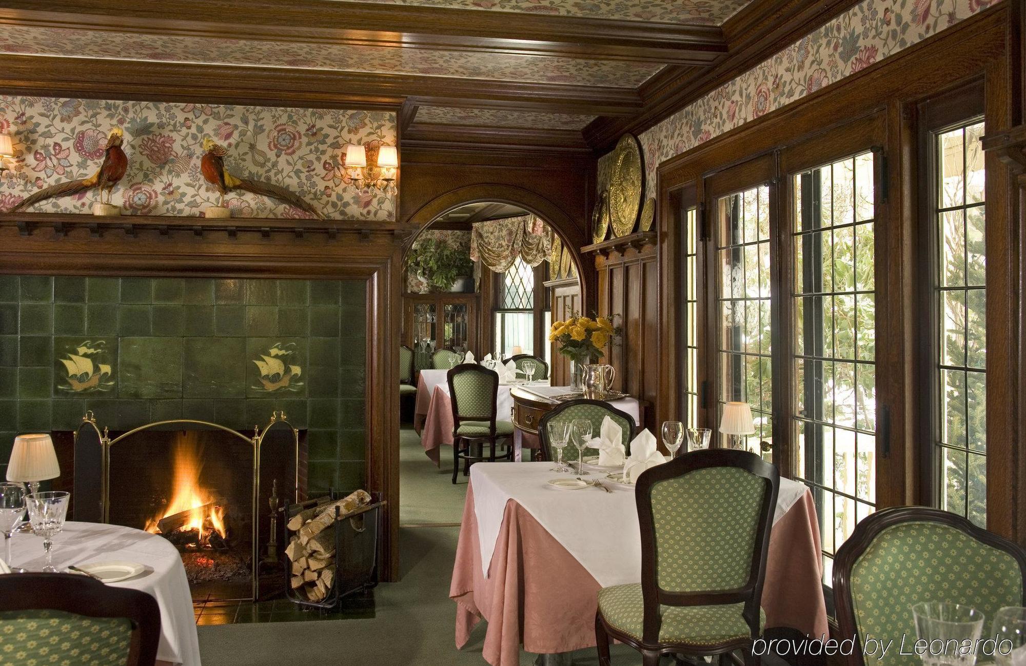 The Manor On Golden Pond Bed & Breakfast Holderness Restaurant foto