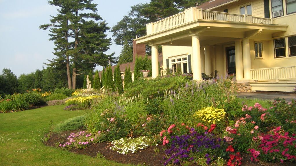 The Manor On Golden Pond Bed & Breakfast Holderness Exterior foto
